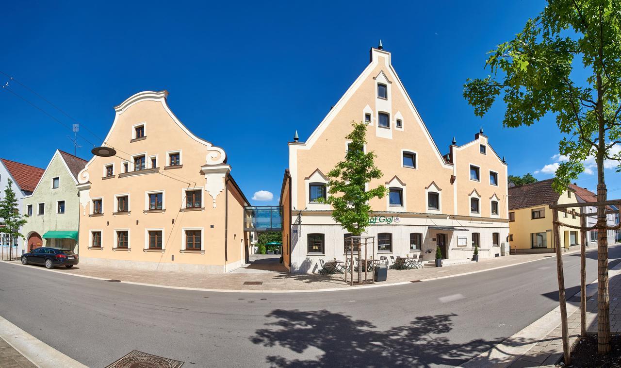 Gasthof Gigl Neustadt an der Donau Buitenkant foto